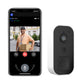 Wireless Smart Visual Doorbell with Water-resistant Security Camera and Dingdong Machine