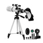 Astronomical Telescope with Tripod for Astronomy Beginners Portable Telescope