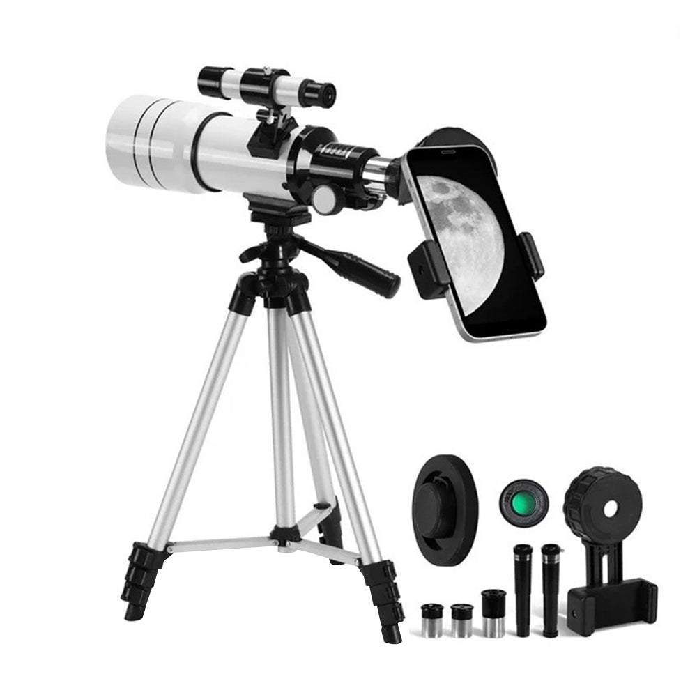Astronomical Telescope with Tripod for Astronomy Beginners Portable Telescope