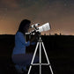 Astronomical Telescope with Tripod for Astronomy Beginners Portable Telescope