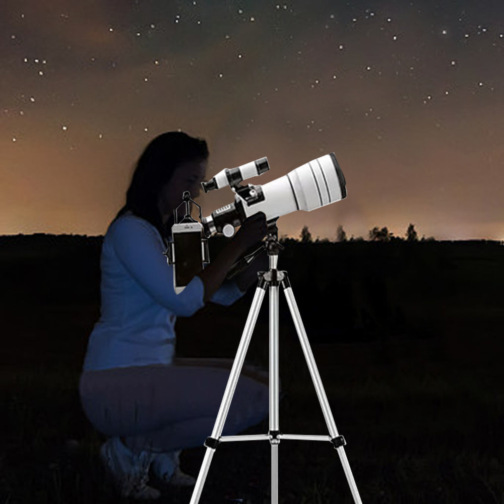 Astronomical Telescope with Tripod for Astronomy Beginners Portable Telescope