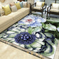 Home Flower Floor Mat Living Room Bedroom Indoor Floor Play Mat