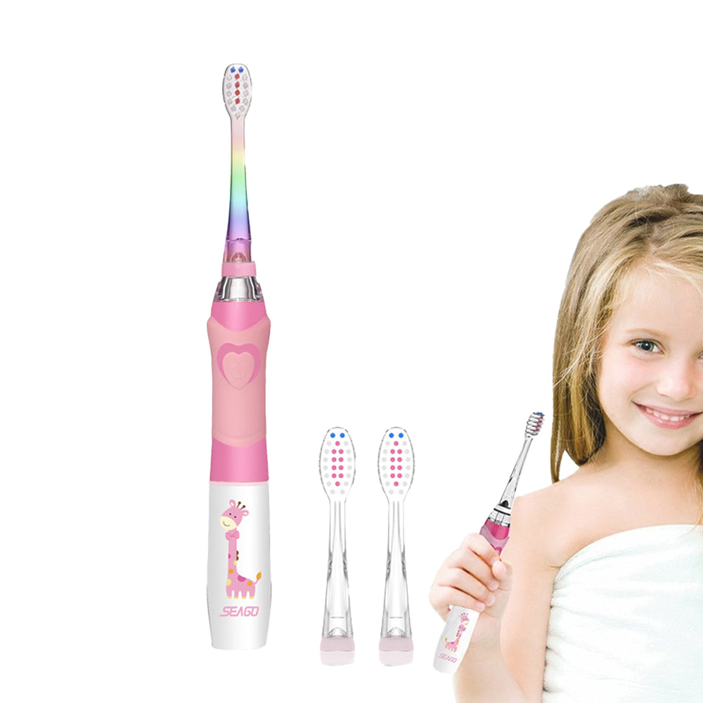 Kids Electric Toothbrush Sonic Toothbrush with Smart Timer