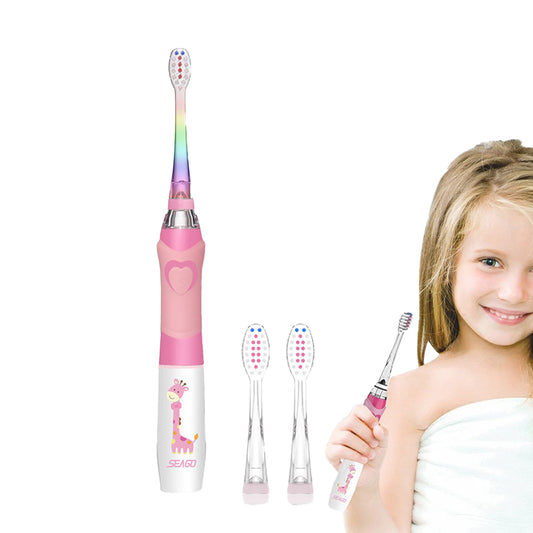 Kids Electric Toothbrush Sonic Toothbrush with Smart Timer