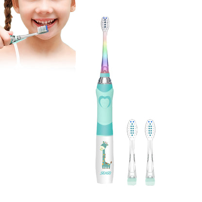 Kids Electric Toothbrush Sonic Toothbrush with Smart Timer