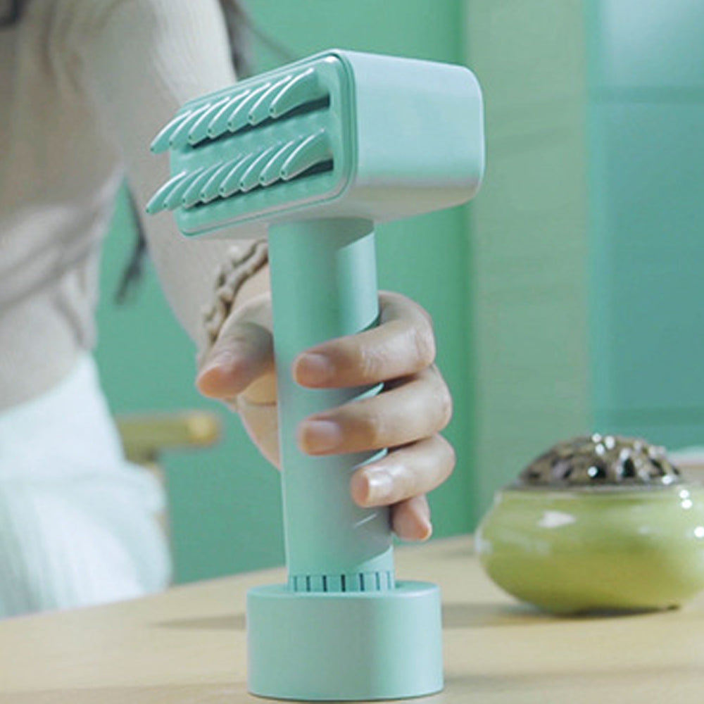 Dog Grooming Comb Cat Brush Vacuum Cleaner Electric Pet Hair Remover Sucker