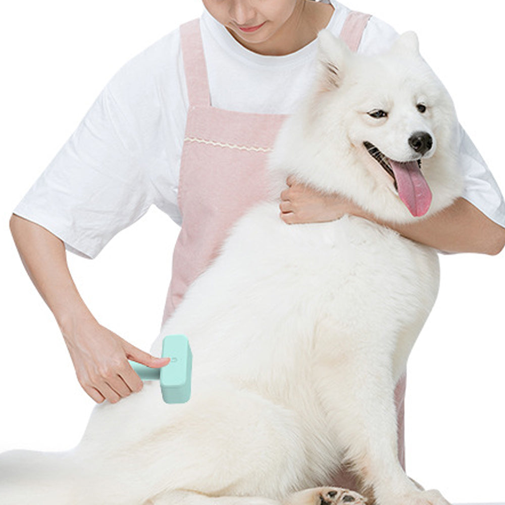 Dog Grooming Comb Cat Brush Vacuum Cleaner Electric Pet Hair Remover Sucker