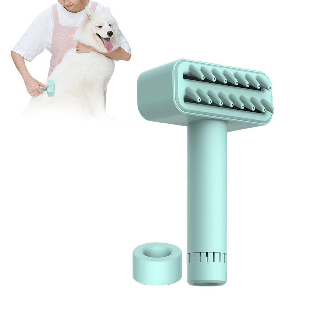 Dog Grooming Comb Cat Brush Vacuum Cleaner Electric Pet Hair Remover Sucker