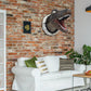 Wall-Mounted Dinosaur Sculpture Home Art Life-Like Dinosaur Decorati