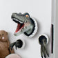 Wall-Mounted Dinosaur Sculpture Home Art Life-Like Dinosaur Decorati