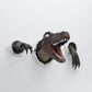 Wall-Mounted Dinosaur Sculpture Home Art Life-Like Dinosaur Decorati