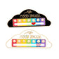 My Social Battery Mood Brooch Pin Funny Interactive Badge Lape Pin-Cloud Shape