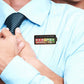 Funny Interactive My Social Battery Mood Brooch Pin-Rectangle Shape