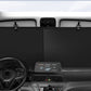 Car Auto Retractable Front Windshield Sun Shade-Windshield Sun Shade