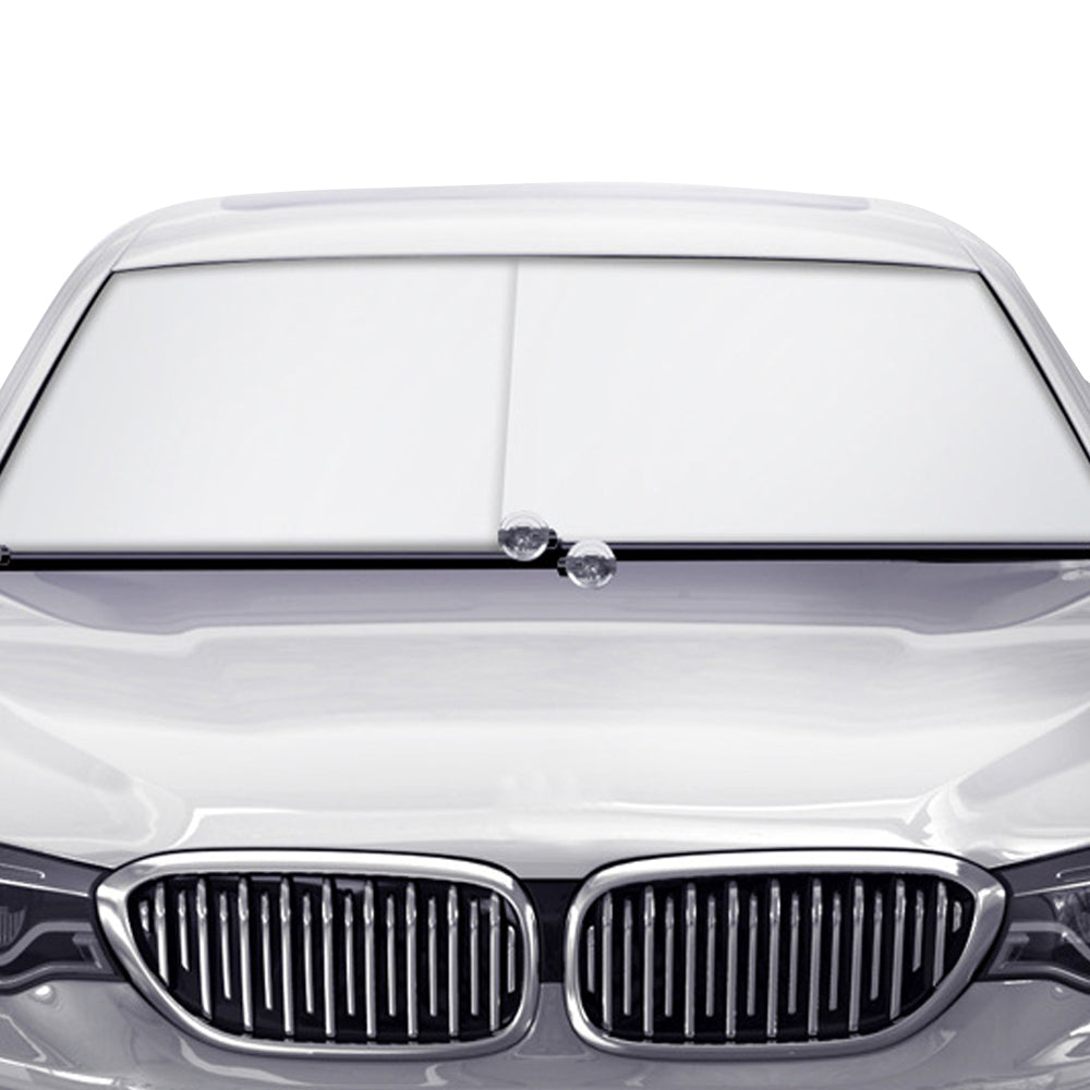 Car Auto Retractable Front Windshield Sun Shade-Windshield Sun Shade and 4 Window Sun Shades