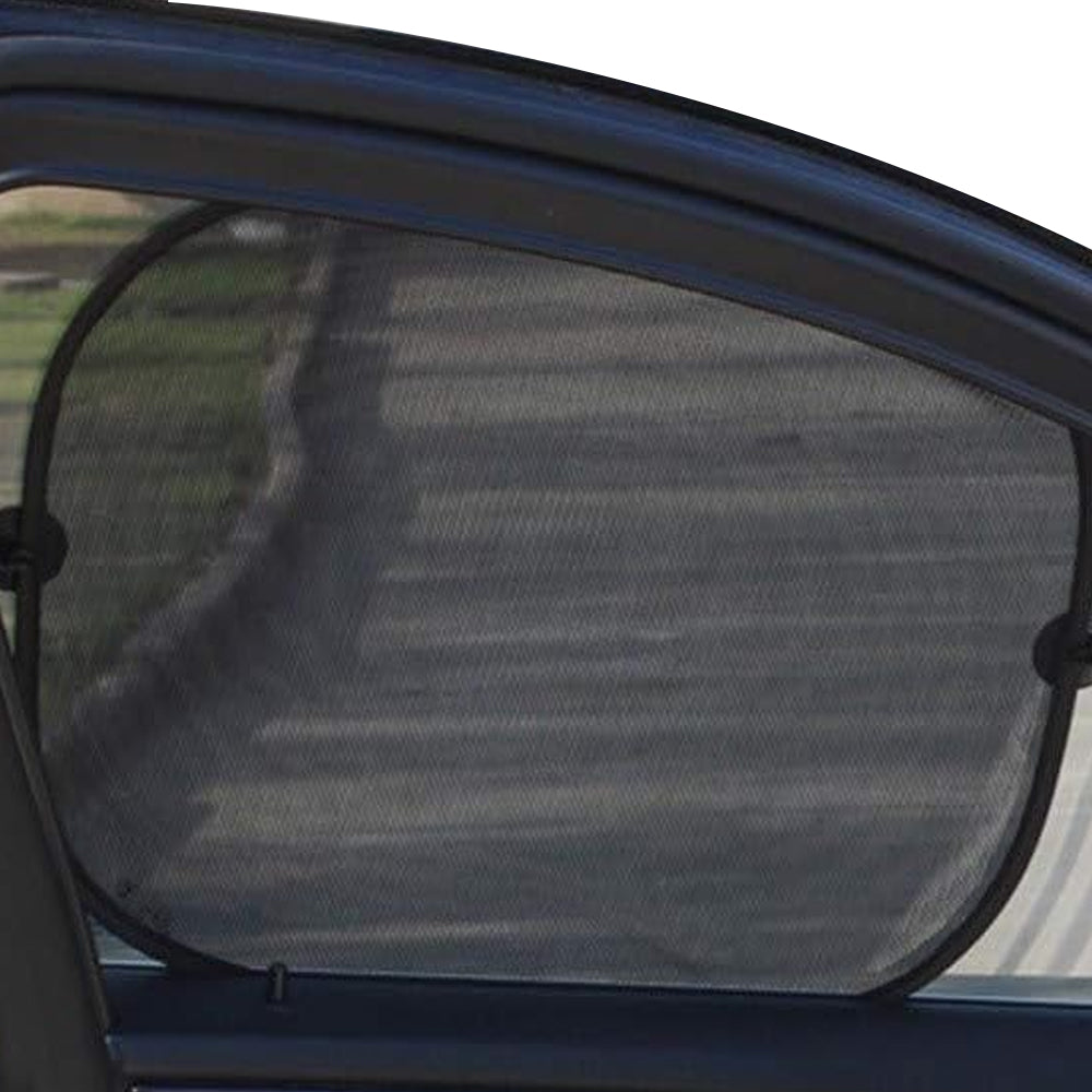 Car Auto Retractable Front Windshield Sun Shade-Windshield Sun Shade and 4 Window Sun Shades