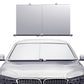 Car Auto Retractable Front Windshield Sun Shade-Windshield Sun Shade