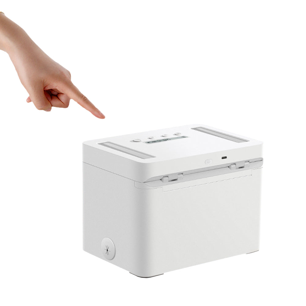 Self-Control Metal Timed Locking Box with Digital Display