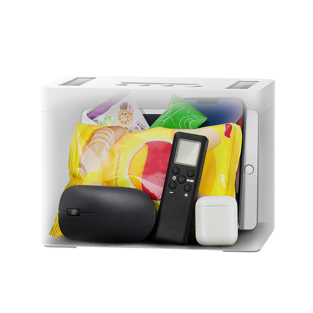Self-Control Metal Timed Locking Box with Digital Display