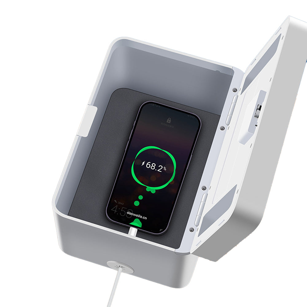 Self-Control Metal Timed Locking Box with Digital Display