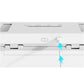 Self-Control Metal Timed Locking Box with Digital Display