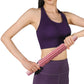 2 in 1 Back Lumbar Support Stretcher Kit with Adsorbable Iron Back Massager for Lower Back Pain Relief