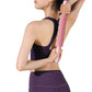 2 in 1 Back Lumbar Support Stretcher Kit with Adsorbable Iron Back Massager for Lower Back Pain Relief