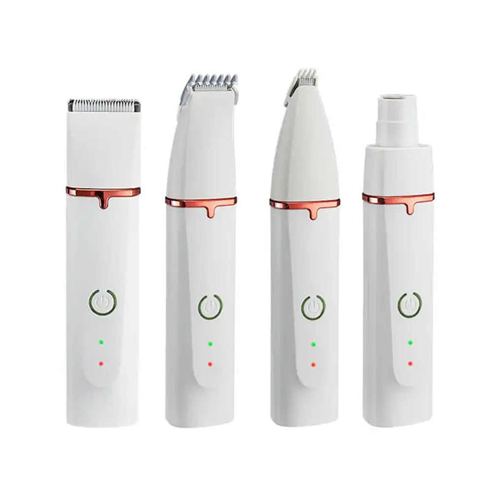 Portable Electric Bikini Trimmer Hair Removal Razor Body Shaver for Women