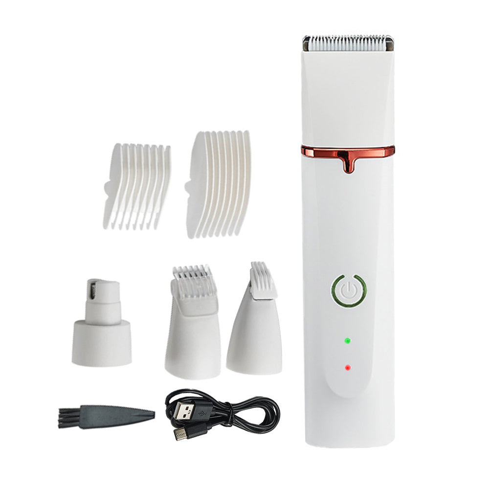Portable Electric Bikini Trimmer Hair Removal Razor Body Shaver for Women