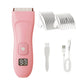 Portable Electric Bikini Trimmer Hair Removal Razor Body Shaver for Women