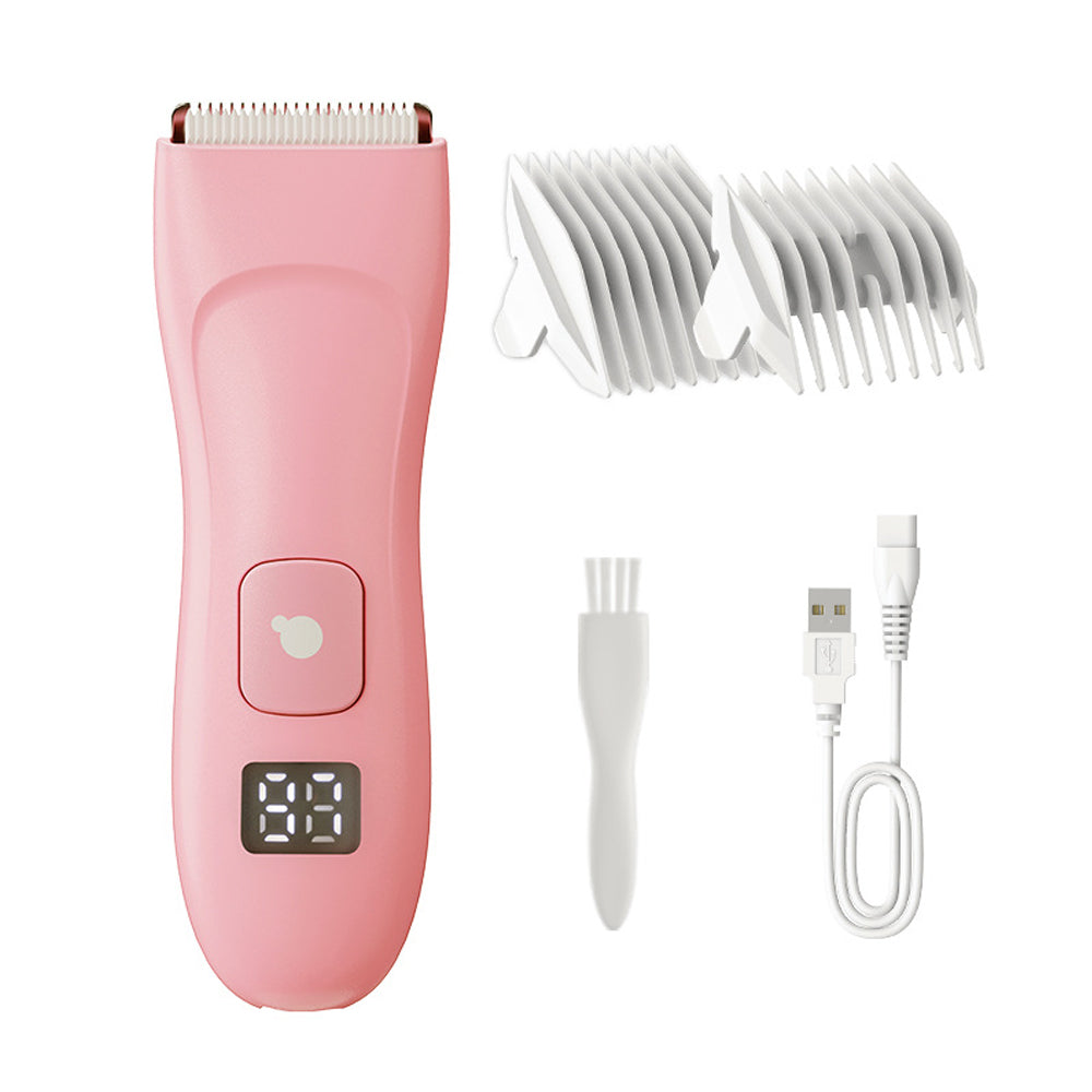 Portable Electric Bikini Trimmer Hair Removal Razor Body Shaver for Women