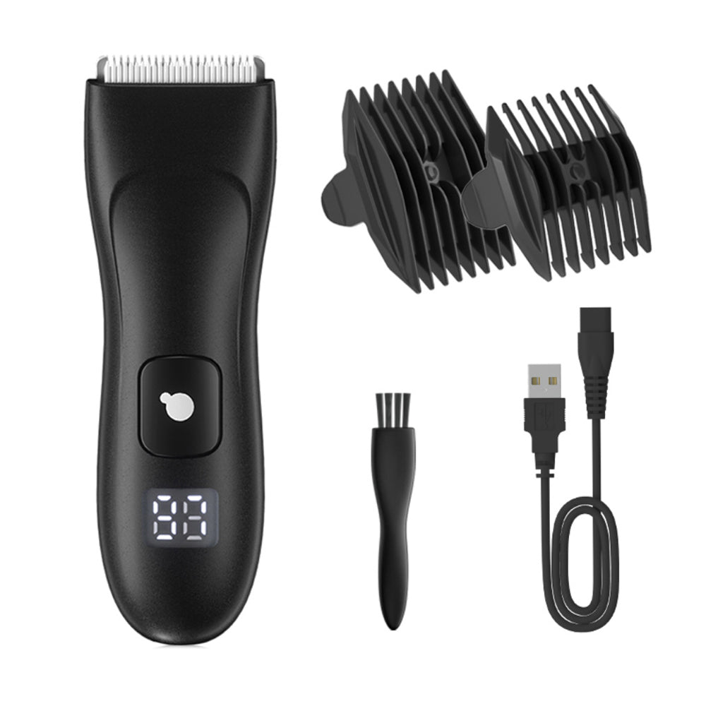 Portable Electric Bikini Trimmer Hair Removal Razor Body Shaver for Women