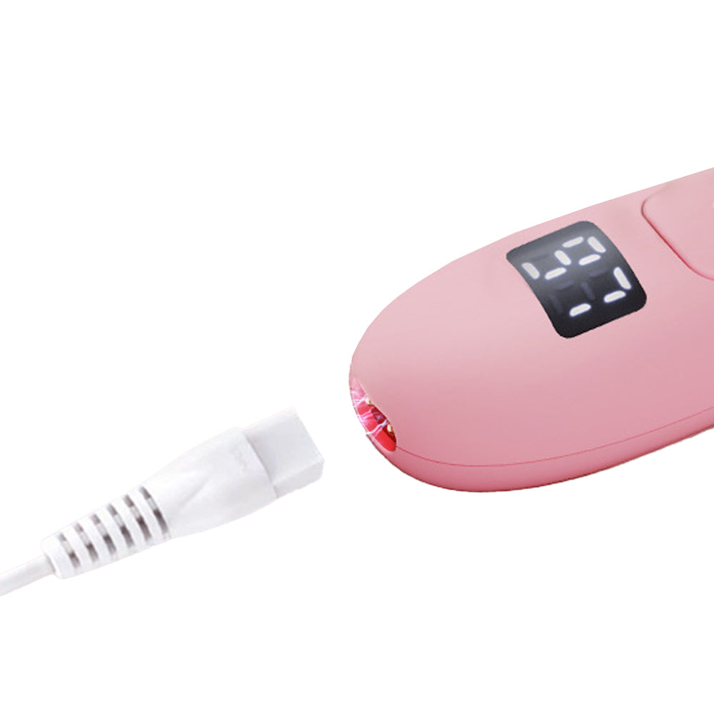 Portable Electric Bikini Trimmer Hair Removal Razor Body Shaver for Women