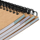 4Pcs Undated Daily Planner Notepad To-Do List Notepad