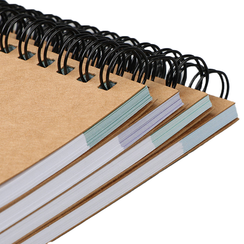 4Pcs Undated Daily Planner Notepad To-Do List Notepad
