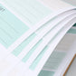 4Pcs Undated Daily Planner Notepad To-Do List Notepad