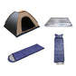 Outdoor Camping Party Tent with Carrying Bag for Outdoor Hiking  Picnic  Travel