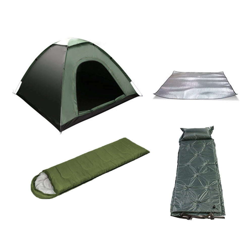 Outdoor Camping Party Tent with Carrying Bag for Outdoor Hiking  Picnic  Travel