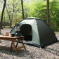 Outdoor Camping Party Tent with Carrying Bag for Outdoor Hiking  Picnic  Travel