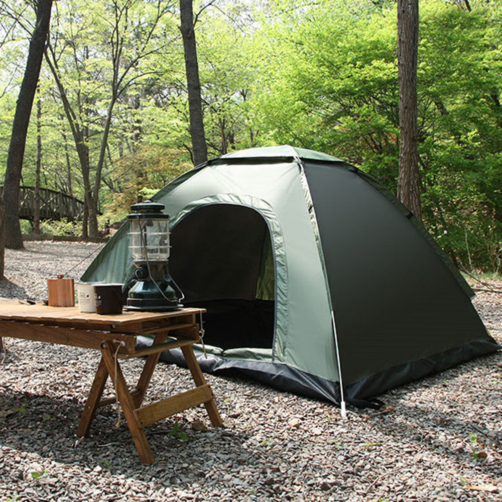 Outdoor Camping Party Tent with Carrying Bag for Outdoor Hiking  Picnic  Travel