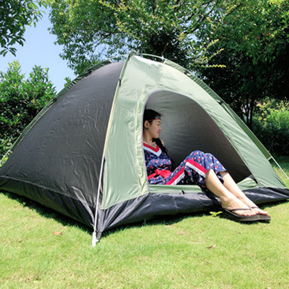 Outdoor Camping Party Tent with Carrying Bag for Outdoor Hiking  Picnic  Travel