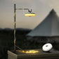 Portable 2-in-1 Rechargeable Outdoor Camping String Light