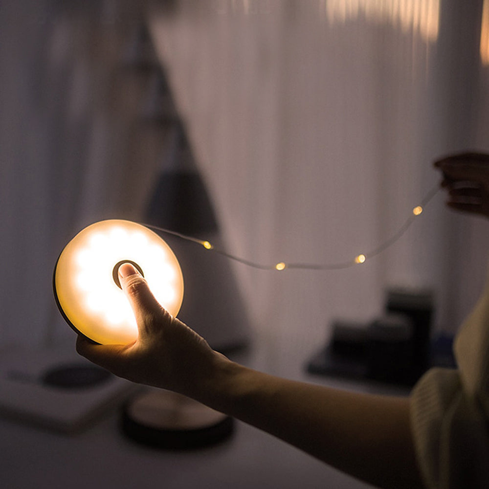 Portable 2-in-1 Rechargeable Outdoor Camping String Light