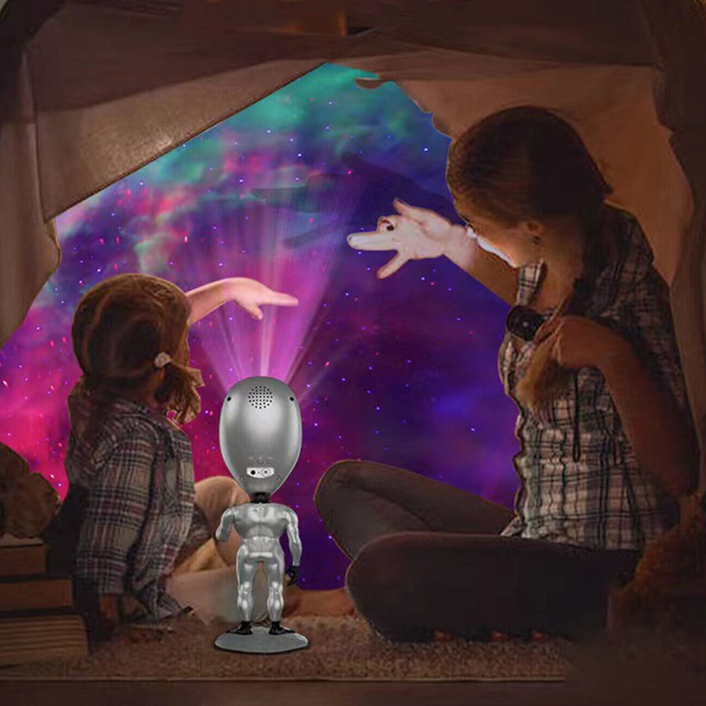 Alien Galaxy Starry Projector Night Light