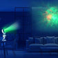 Alien Galaxy Starry Projector Night Light