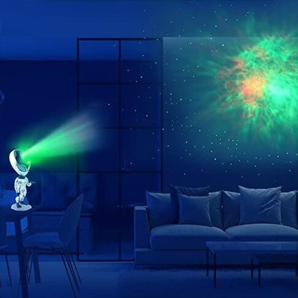 Alien Galaxy Starry Projector Night Light