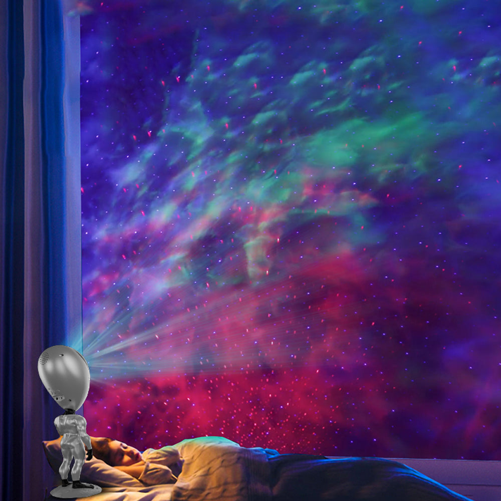 Alien Galaxy Starry Projector Night Light