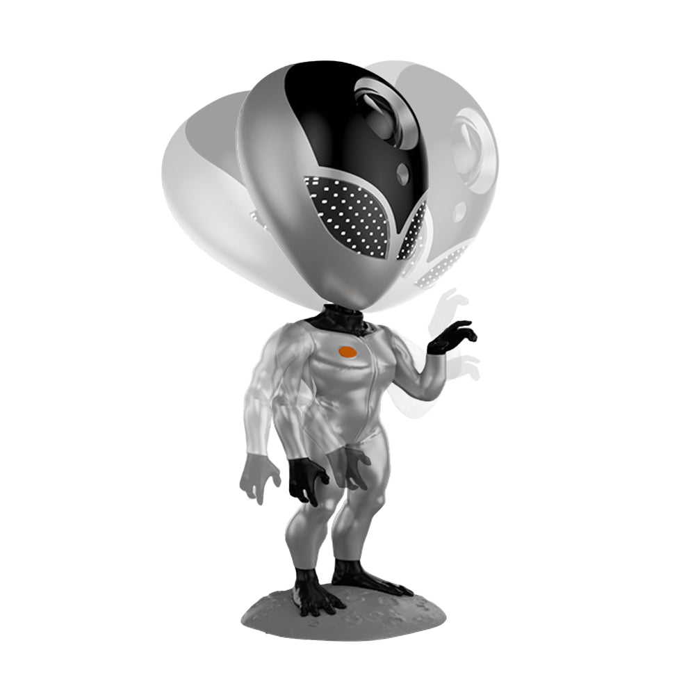 Alien Galaxy Starry Projector Night Light