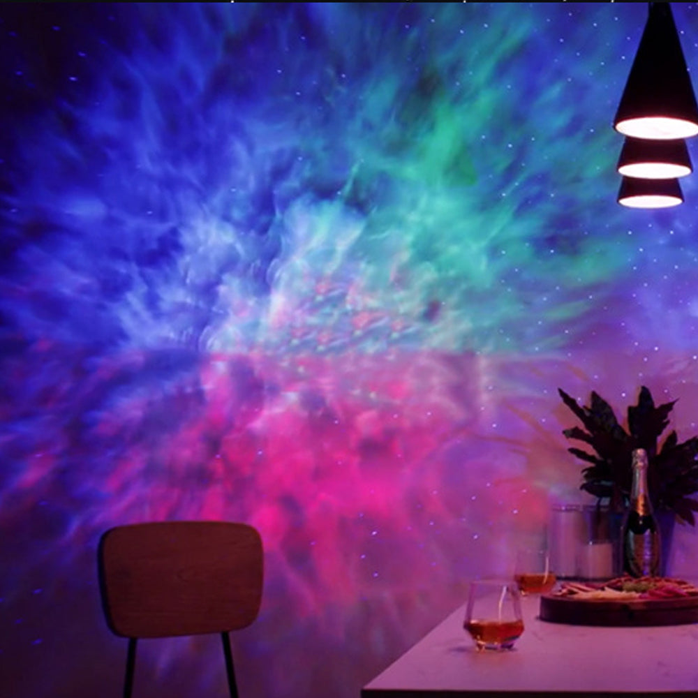 Alien Galaxy Starry Projector Night Light