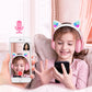 STN-28PRO Wireless Bluetooth 5.3 LED Illuminated Cat Ear 3D Stereo Headset